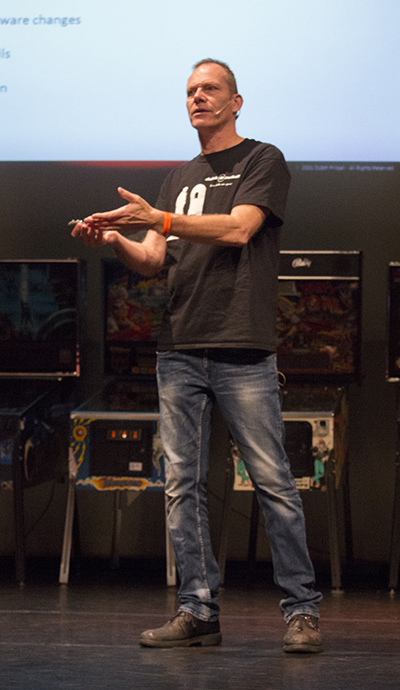 Jaap talks about the changes to The Big Lebowski