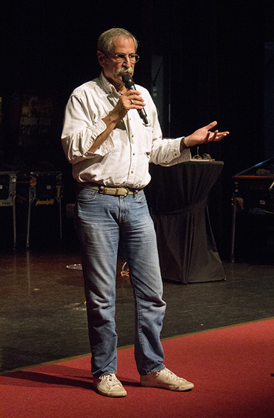 Roger Sharpe at DPO Expo 2015