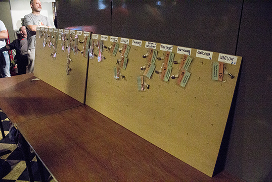 The queueing system