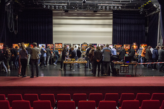 The theatre hosted the DPO play-offs
