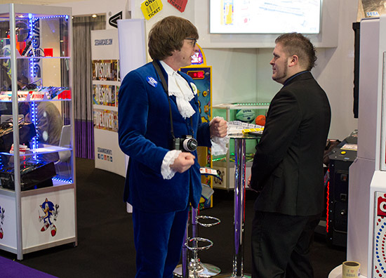 Austin Powers is in town