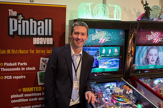 Phil Palmer of The Pinball Heaven 
