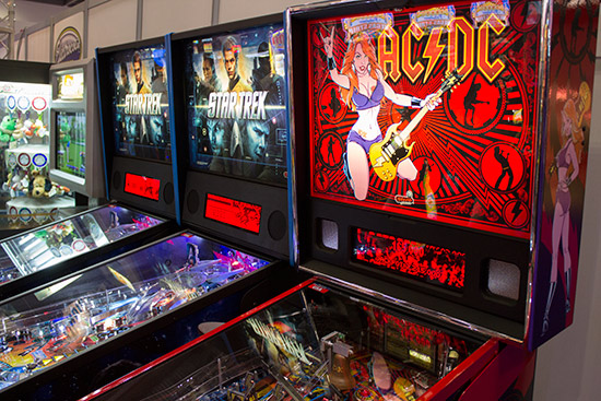 Two Star Treks and an AC/DC