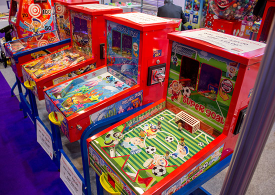 Assorted machines from Fiam Automazione