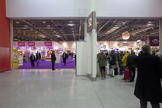 The entrance to EAG