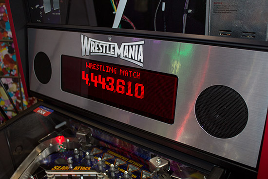 The display panel on the Pro model