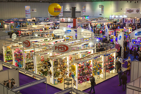 The EAG International show