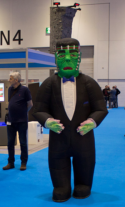Frankenstein's Monster will take care of it