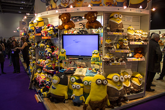 Many more Minions