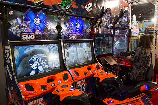 Raw Thrills games