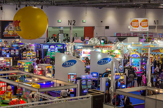 Although the remainder of the halls was filled, the show did seem a little quieter than usual, at least on the first day