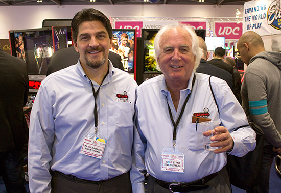 Pat Powers and Gary Stern