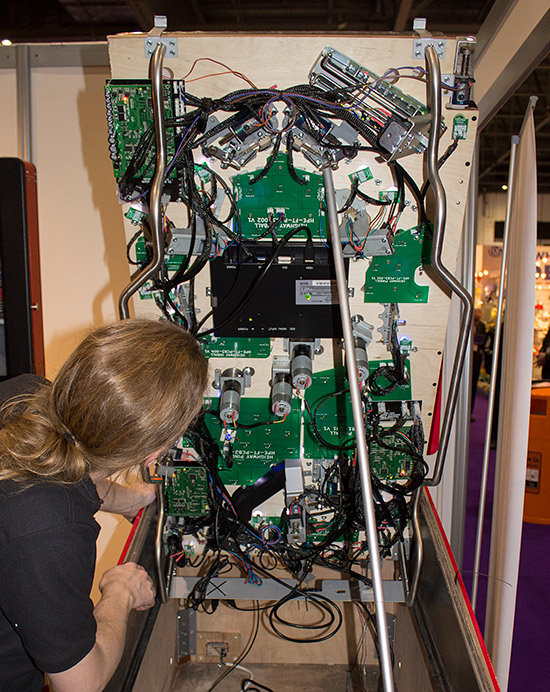 Under the Full Throttle playfield