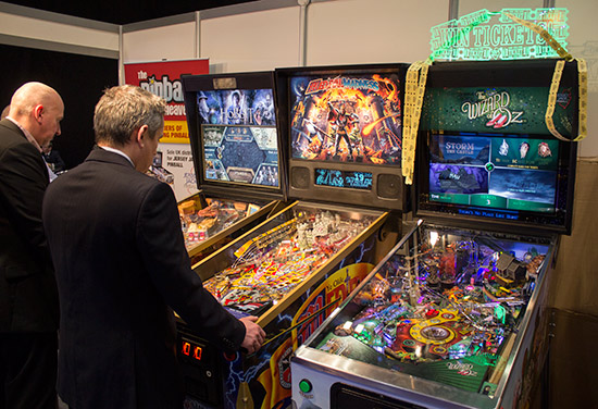 The Pinball Heaven stand