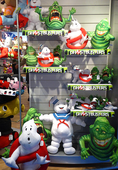 Ghostbusters plush toys