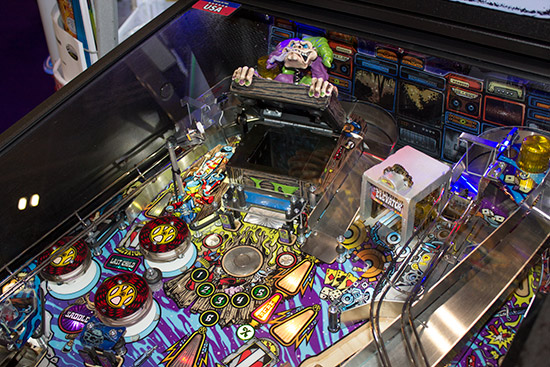 The back of the playfield