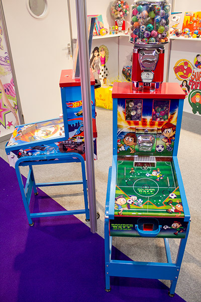 Mini-pinball games