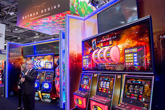 Batman slot machines