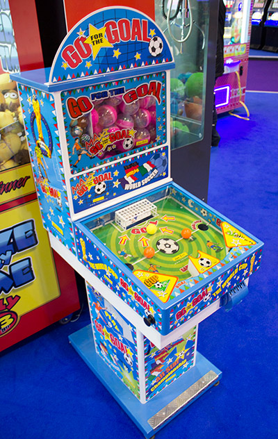 Mini-pinball games