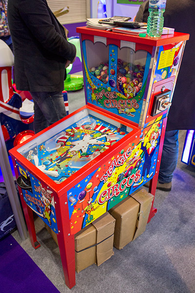 Mini-pinball games