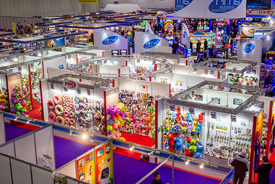 The EAG International 2017 show