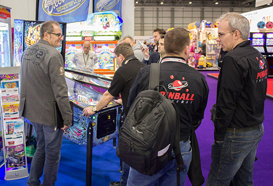 Visitors from across Europe were enjoying the games