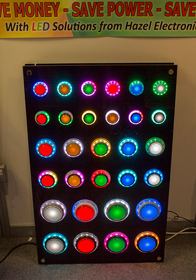 These LED buttons could be good for pinballs with launch buttons
