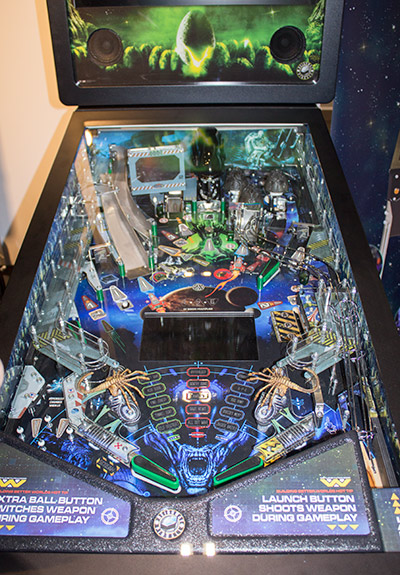 The whole playfield