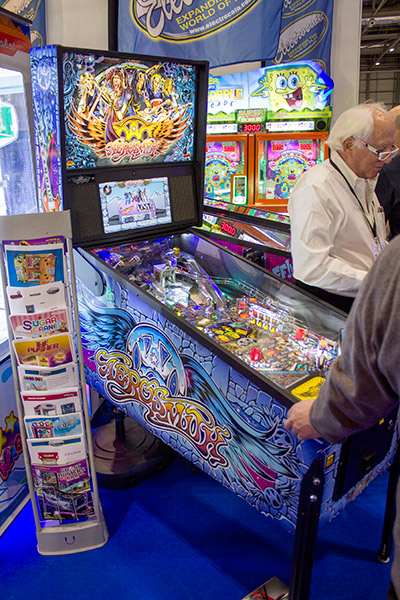 Stern Pinball's Aerosmith Pro model