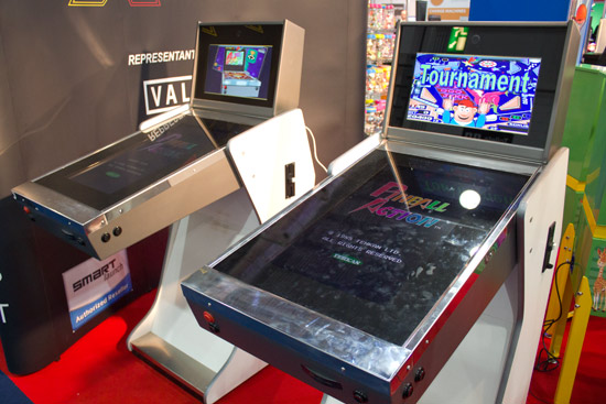 Axtion Pinball's tournament pinball system