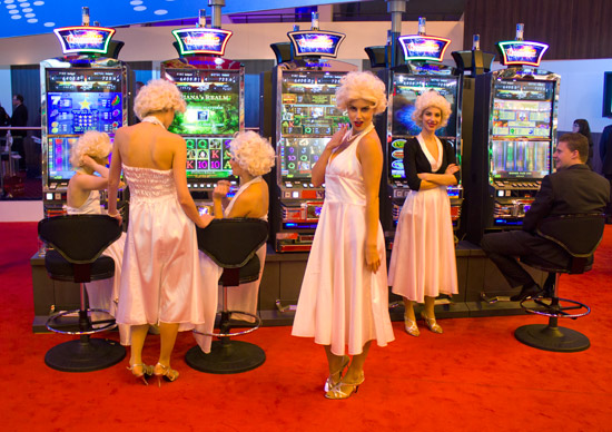 A myriad of Marilyns