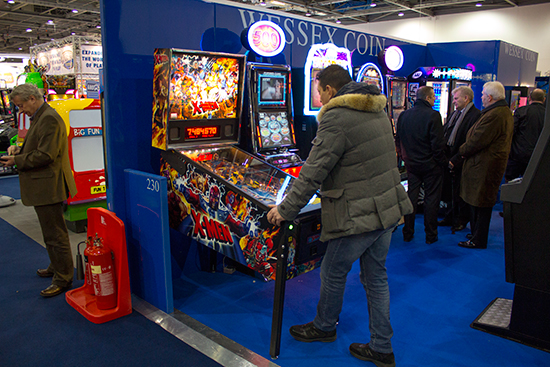 X-Men on the Wessex Coin stand