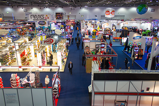 The EAG International show