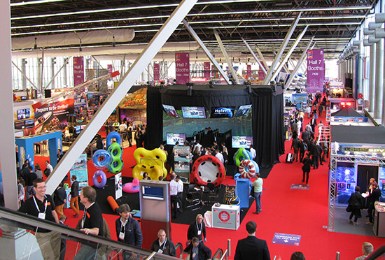 Hall 7 at the RAI
