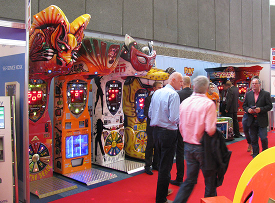 Some very good looking boxer machines by Kalkomat!