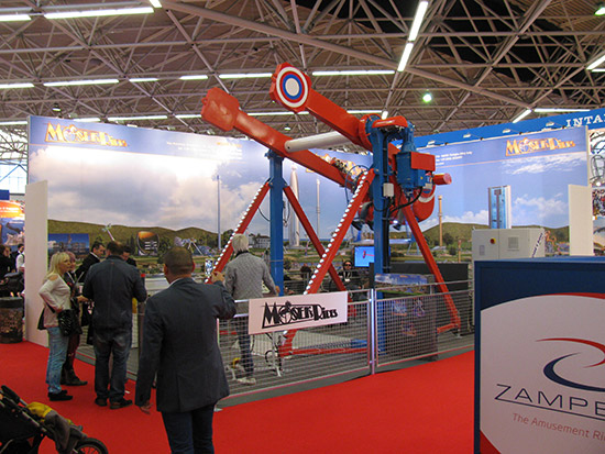 Inside the first part of the show in Hall 8