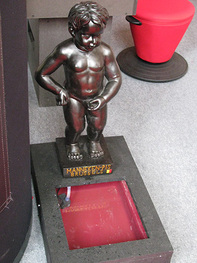 This fellow looked familiar&hellip; must have seen him somewhere before!