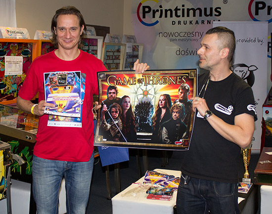 Winner of the Fantasy Quest by Stern tournament, Markus Stix