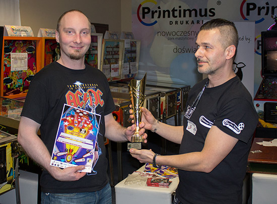 Second place, Olli-Mikko Ojamies