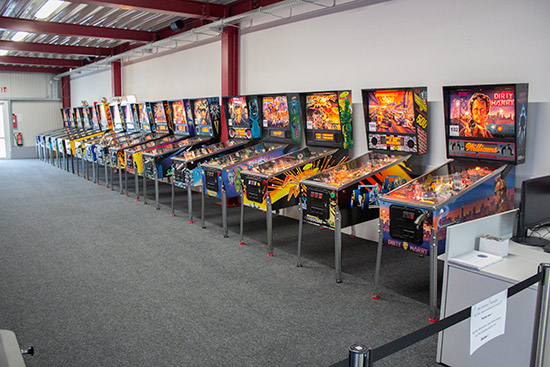 The right bank of machines