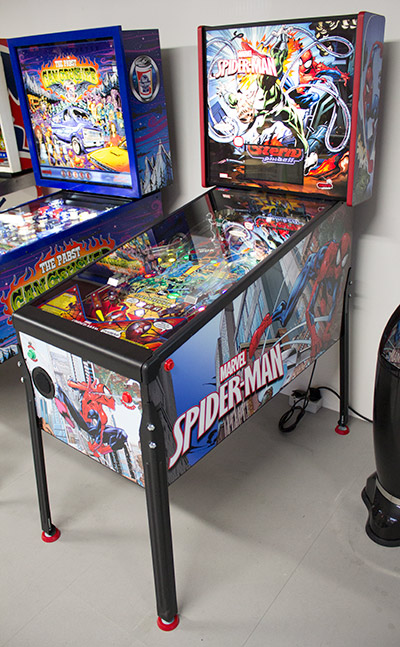 Pabst Can Crusher and Spider-Man Home Edition