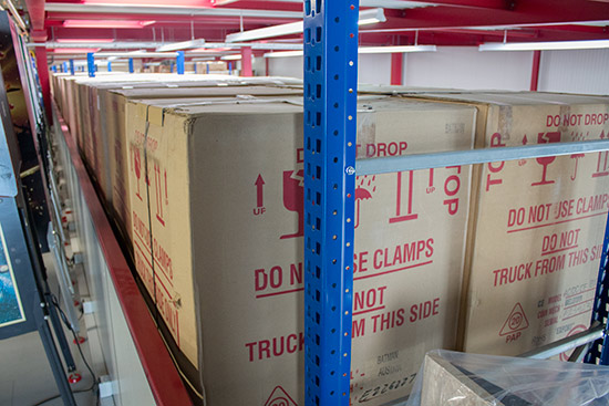 Stern Pinball boxes