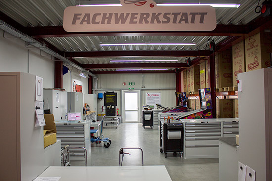 The machine preparation workshop