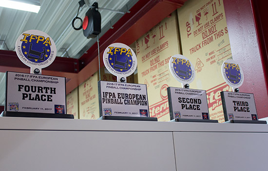 The ECS trophies
