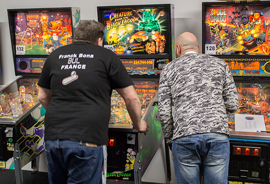 Franck and Daniele battle it out on Creature