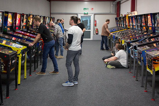 The main ECS tournament later on Saturday night