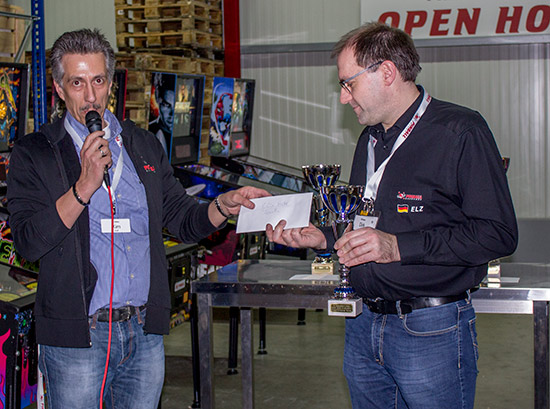 Fourth place, Dirk Elzholz