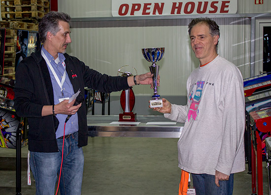 Second place, Gabriele Tedeschi