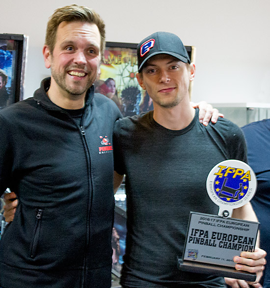 IFPA ECS Winner, Cayle George