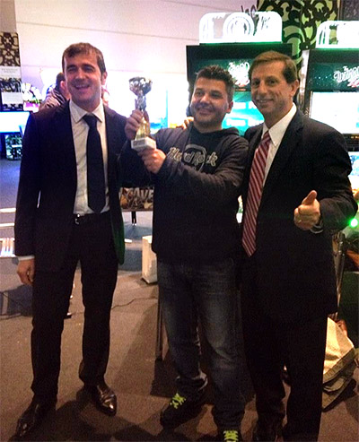 Alessandro Rea wins the side tournament on The Wizard of Oz